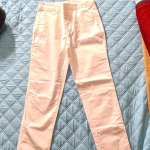 GAP girlfriend chino pants